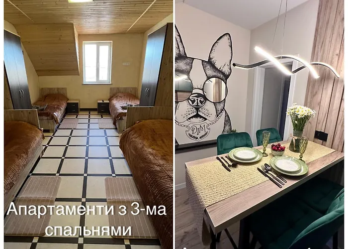 Стильні Та Просторі Апартаменти «D.І.М.»
