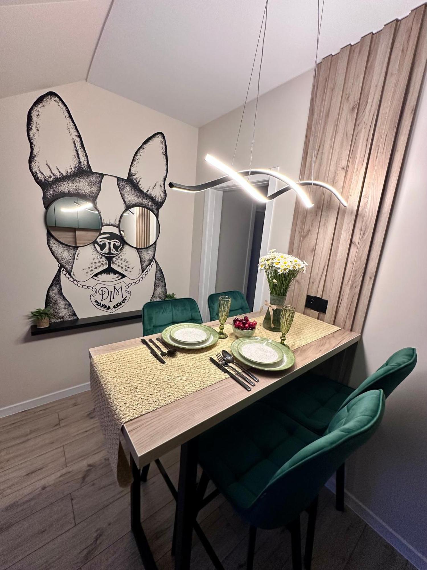 стильні та просторі «d.і.м.» Apartment *